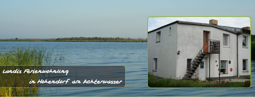 Landis ferienwohnung am Achterwasser